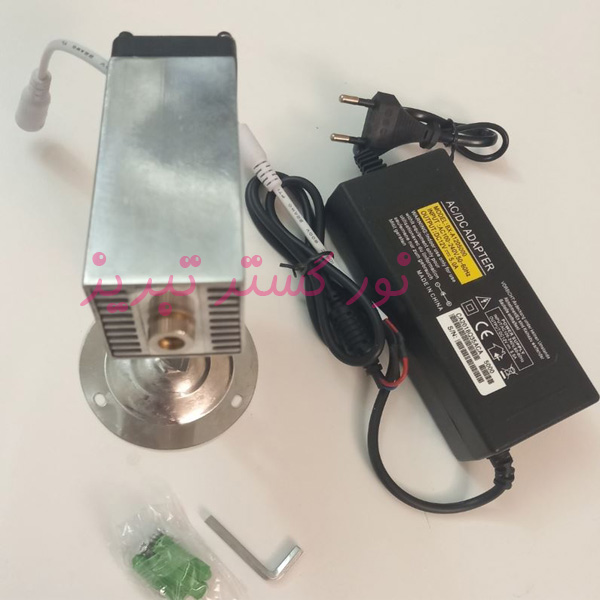  لیزر خطی  سبز -توان نوری  1000 میلی وات -530nm  نور پردازی 